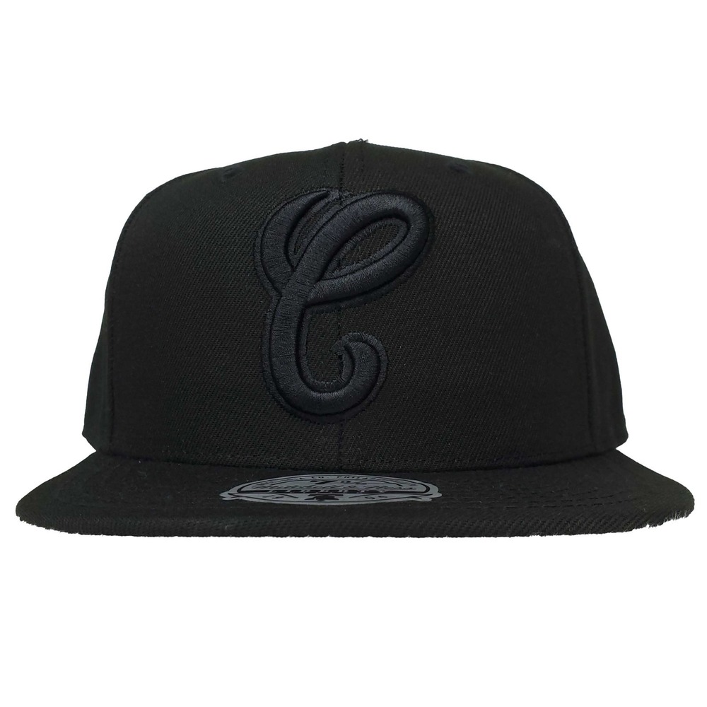 Chicago White Sox Mitchell & Ness MLB Fitted 7 3/8 Flatbill Cap Hat 3D Logo NWT